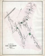 East Salisbury Village, Essex County 1884